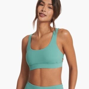 Vuori Stride Bra Basil Large NWT